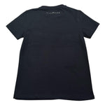 John Richmond T-Shirt Girocollo Tinta Unita con Stampa per Bambina RGP26012TS NERO JOHN RICHMOND 