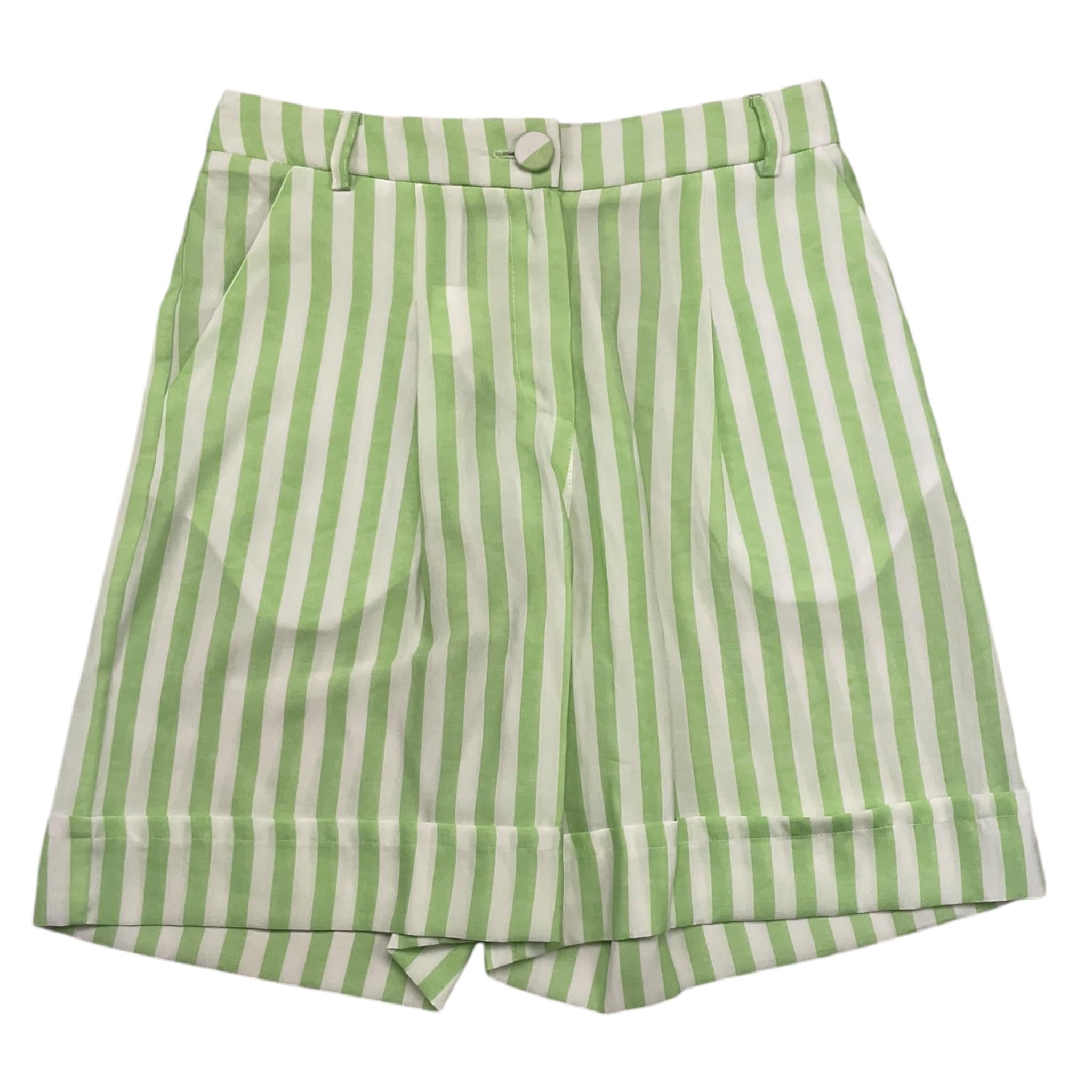 LU LU BY MISS GRANT LL2880BIANCO/VERDE