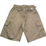 Paolo Pecora Bermuda Tinta Unita con Elastico In Vita per Bambino PP4319 BEIGE PAOLO PECORA 