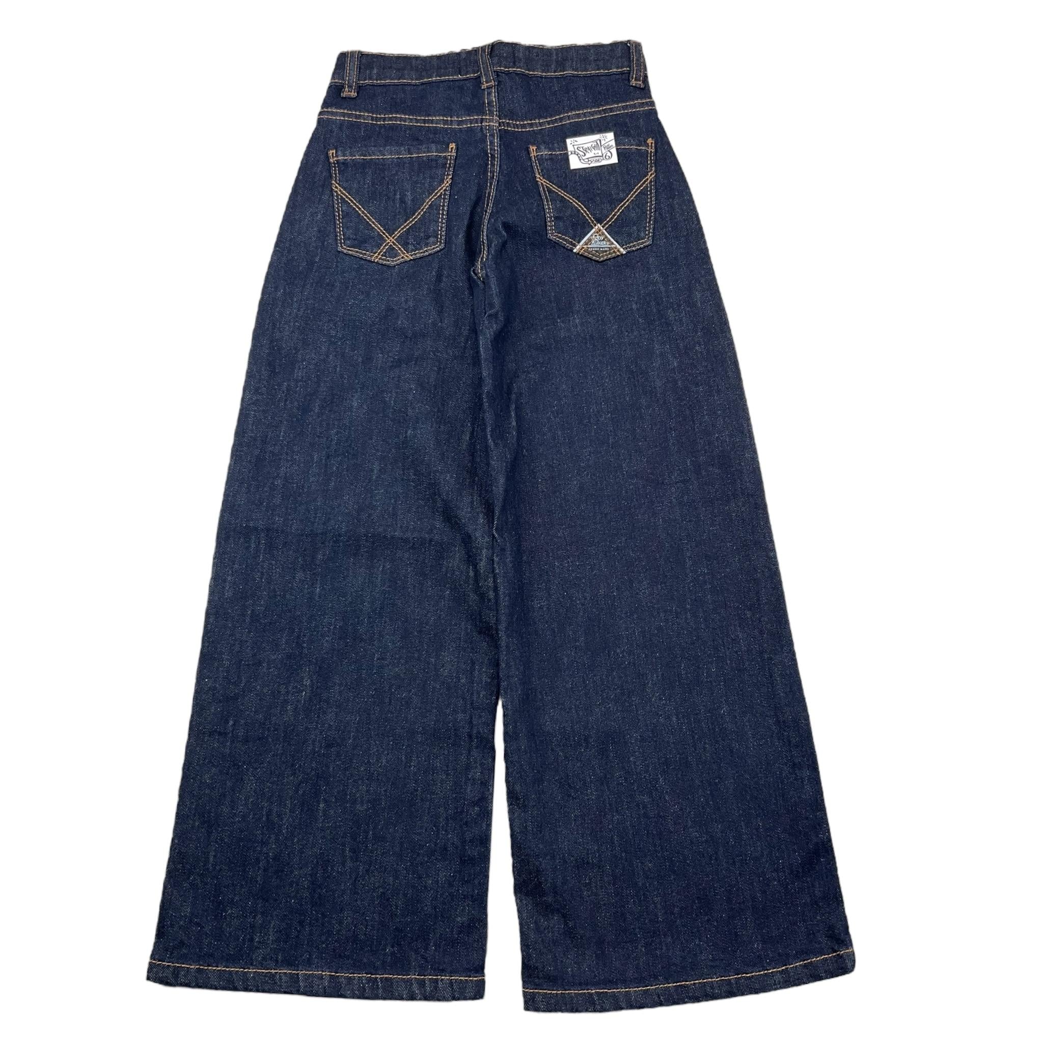 ROY ROGER'S jeans tinta unita modello palazzo Blu per Bambina RA173 BLU ROY ROGER'S 