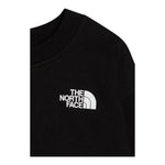THE NORTH FACE felpa chiusa girocollo tinta unita con logo Nero per Bambina NF0A89HFJK3 NERO THE NORTH FACE 