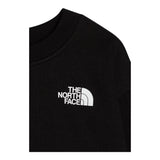 THE NORTH FACE felpa chiusa girocollo tinta unita con logo Nero per Bambina NF0A89HFJK3 NERO THE NORTH FACE 