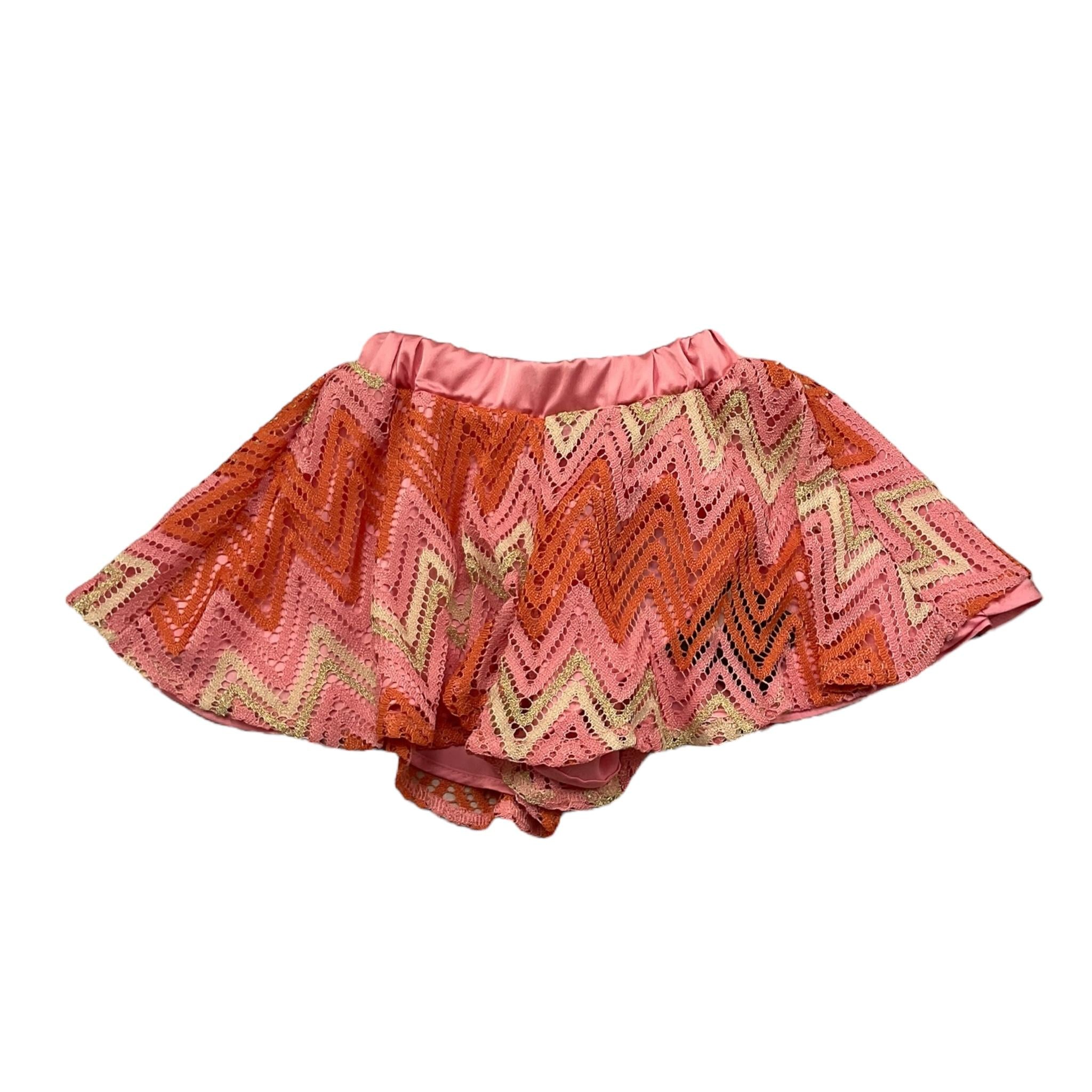 Fun & Fun Short Stampa Fantasia Ricamato per Neonata FBS01322 MULTICOLOR FUN & FUN 