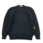 BARROW KIDS maglia tinta unita mezzo collo  Nero per Bambina F3BKJGJP059 NERO BARROW KIDS 