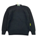 BARROW KIDS maglia tinta unita mezzo collo  Nero per Bambina F3BKJGJP059 NERO BARROW KIDS 