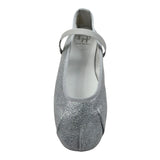Il Gufo Ballerine Tinta Unita Glitterata per Bambina 021759 ARGENTO IL GUFO 
