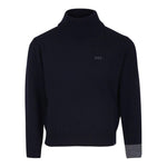 FAY maglia tinta unita collo alto Blu per Neonato FV9P20N BLU FAY 