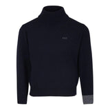 FAY maglia tinta unita collo alto Blu per Neonato FV9P20N BLU FAY 