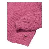 ABEL & LULA maglia girocollo tinta unita Rosa per Bambina 5823 ROSA ABEL & LULA 