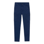 NUKUTAVAKE pantalone tinta unita con girovita regolabile Blu per Bambino 7533 BLU NUKUTAVAKE 