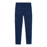 NUKUTAVAKE pantalone tinta unita con girovita regolabile Blu per Bambino 7533 BLU NUKUTAVAKE 