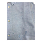 Emporio Armani Long Sleeve Shirt Solid Color Light Blue For Boys