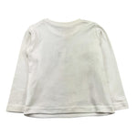 EMC shirt gircollo tinta unita con stampa Bianco per Bambino BX2315 BIANCO EMC 