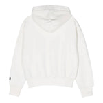 MSGM felpa chiusa con cappuccio tinta unita Bianco per Bambino F3MSJUHS1 BIANCO MSGM 