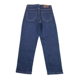NEVER TOO jeans tinta unita con girovita regolabile Blu per Bambino NT1731R BLU NEVER TOO 