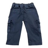 FAY pantalone tinta unita con tasconi Blu per Neonato 5P6320 BLU FAY 