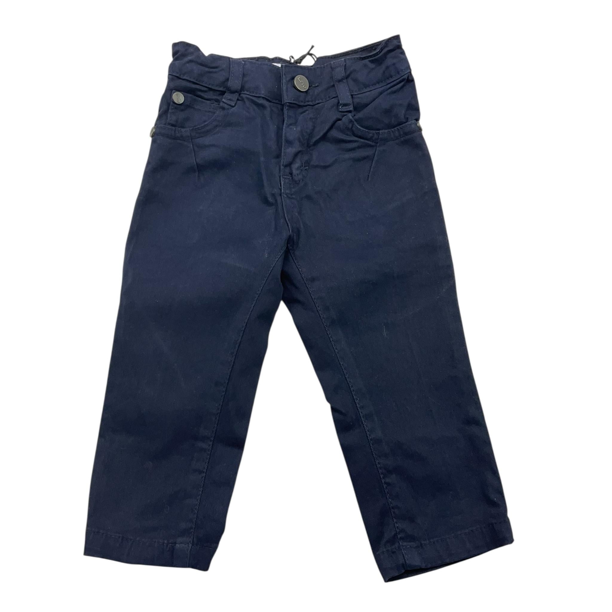 CESARE PACIOTTI pantalone tinta unita con girovita regolabile Blu per Neonato PTP2320P BLU CESARE PACIOTTI 