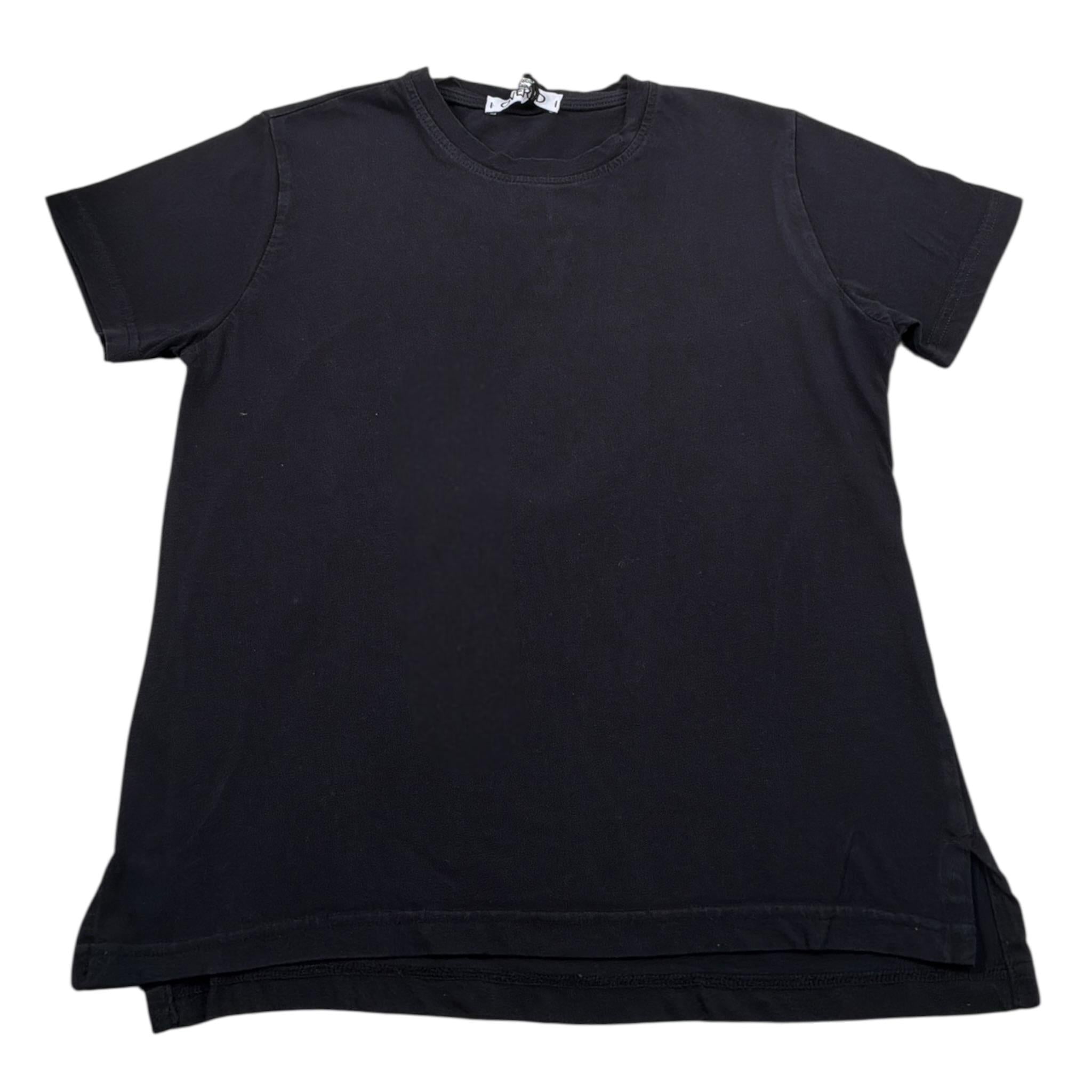 Numbers T-Shirt Girocollo tinta unita Nero per Bambino EJEJJE NERO NUMBERS 