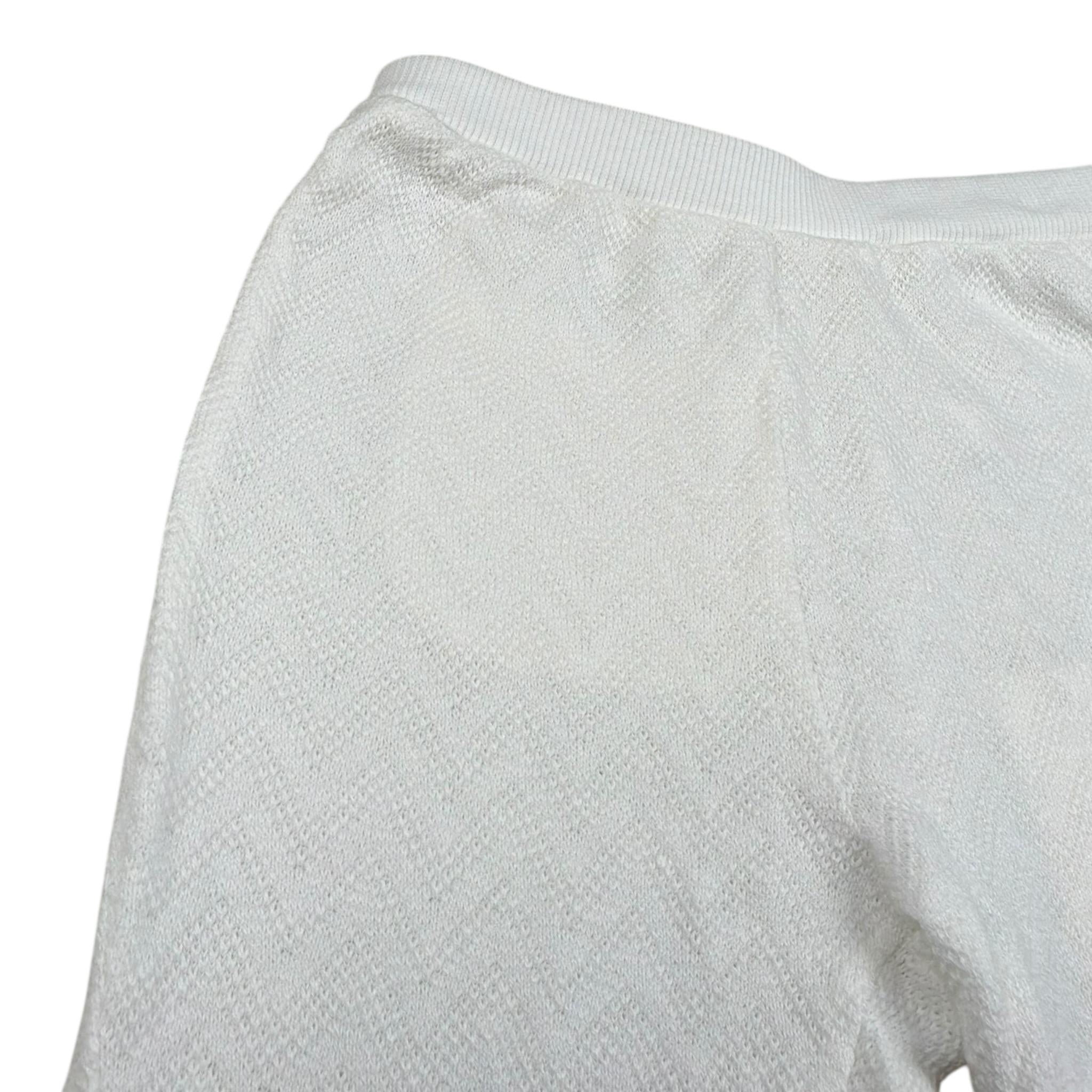 Zhoe & Tobiah Pantalone Tinta Unita Modello Zampa per Bambina CNA4F BIANCO ZHOE & TOBIAH 