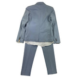 Shako' Complete 2 Piece Shirt-Jacket-Pants Blue For Boys