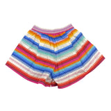 Missoni Short Mulitcolor With Elastic Waist Multicolor For Girls