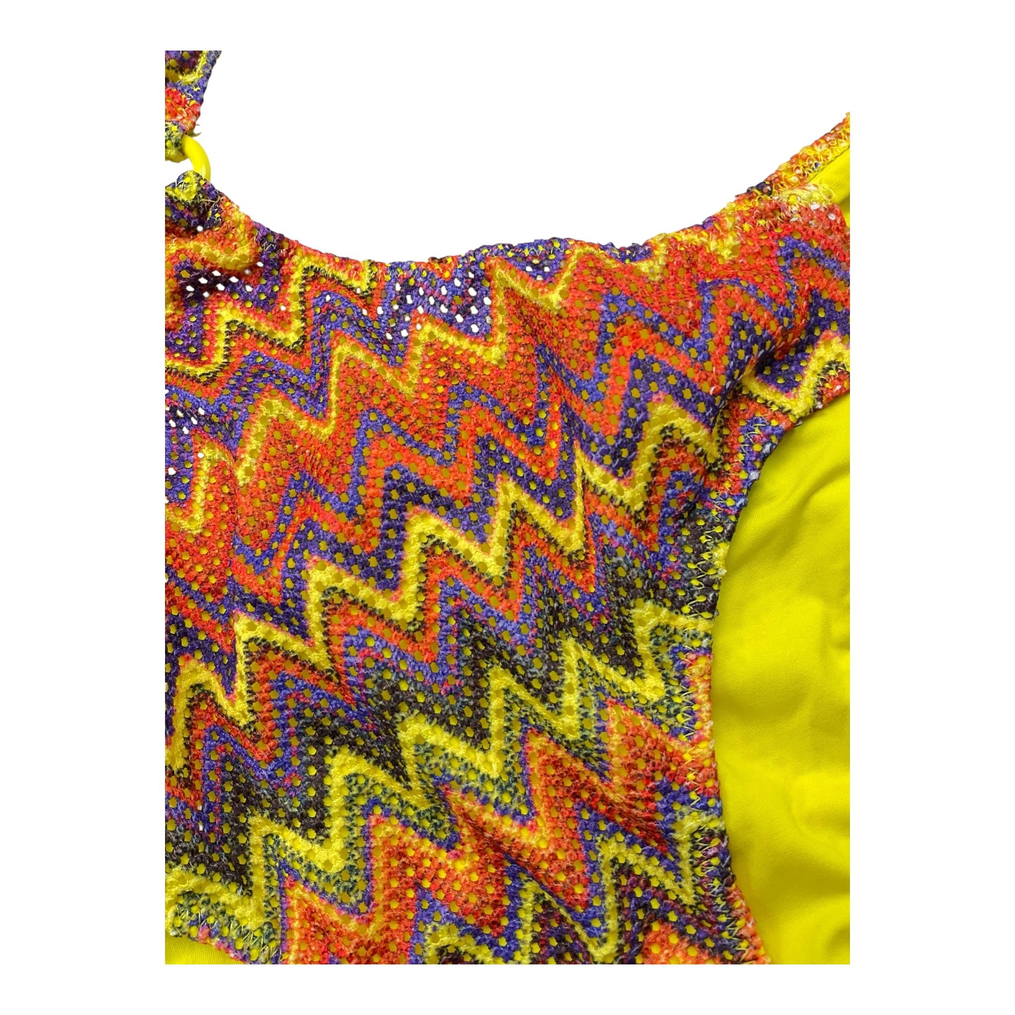 4Giveness Costume Intero Tinta Unita con Fantasia per Bambina FGBG3910 MULTICOLOR 4GIVENESS 