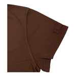 DUSTY COLOR t-shirt girocollo tinta unita Marrone per Neonato DUXF4033TSN MARRONE DUSTY COLOR 