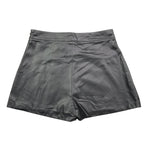 LIU JO short in ecopelle tinta unita  Nero per Bambina GF4057X NERO LIU JO 
