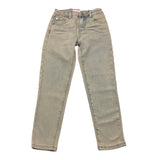 Cesare Paciotti Jeans Solid Color With Adjustable Waistband Grey For Boys