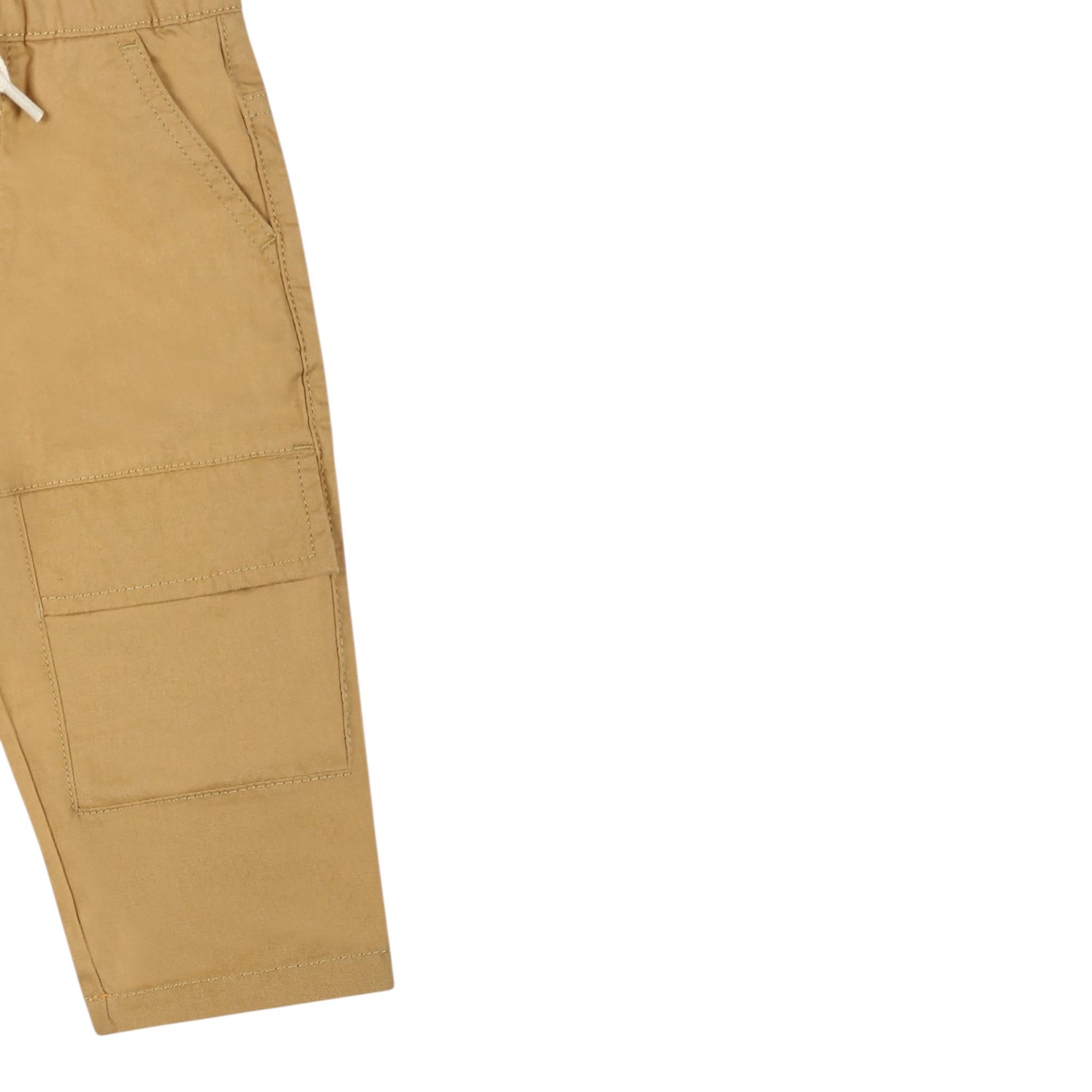 Timberland Pantalone Tinta Unita con Elastico In Vita per Neonato T60499NX CAMMELLO TIMBERLAND 
