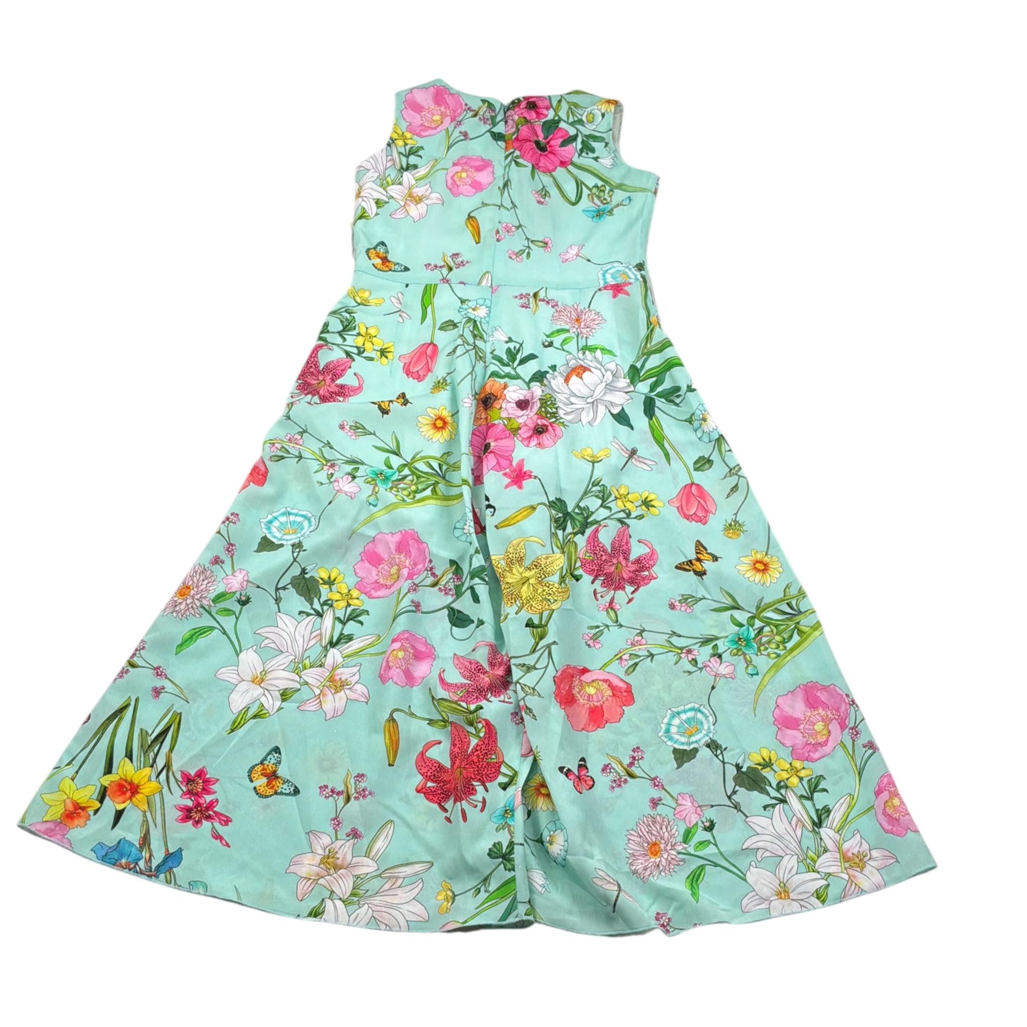 Elsy Tuta Intera tinta unita Giromanica Verde Acqua per Bambina 5324 VERDE ACQUA ELSY 