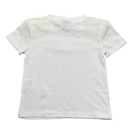 Mariuccia T-Shirt Girocollo Tinta Unita per Neonata MBS23T780N BIANCO MARIUCCIA 