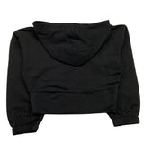 YOURS felpa con zip e cappuccio tinta unita Nero per Bambina BY1861 NERO YOURS 