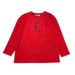 TRUSSARDI shirt tinta unita con stampa Rosso per Bambino TGA25069TS ROSSO TRUSSARDI 