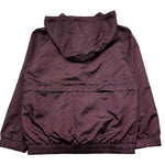 John Richmond Giubbino Tinta Unita con Zip E Cappuccio per Bambino RBP26216GB BORDEAUX JOHN RICHMOND 
