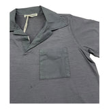 Zhoe & Tobiah Polo Mezza Manica Tinta Unita per Bambino BSE18M GRIGIO ZHOE & TOBIAH 