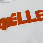 Gaelle T-Shirt Girocollo Tinta Unita con Stampa per Bambina 2746M00388X BIANCO GAELLE 