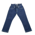 PAOLO PECORA jeans tinta unita con girovita regolabile Blu per Neonato PP3811N BLU PAOLO PECORA 