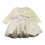 LE BEBE' abito manica lunga tinta unita Panna per Neonata LBG6177 PANNA LE BEBE' 