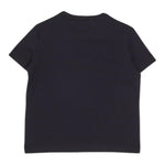 Blauer T-Shirt Giricollo Tinta Unita con Stampa per Bambino 24SBLKH02508 BLU BLAUER 