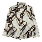 Daniele Alessandrini Camicia Manica Lunga Tinta Unita Stampa Fantasia per Bambino 1235C00117 BEIGE DANIELE ALESSANDRINI 