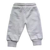 Trussardi Pantalone Tuta Tinta Unita con Logo per Neonata TIP26012PAA ROSA TRUSSARDI 