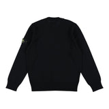 STONE ISLAND maglia girocollo tinta unita con stampa Blu per Bambino 8116509C4 BLU STONE ISLAND 