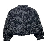 EMPORIO ARMANI giubbino tinta unita con cappuccio Nero per Bambino 6DFB04 NERO EMPORIO ARMANI 