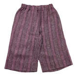 The Owl Palazzo Pants Solid Color With Elastic Waist Red For Girls