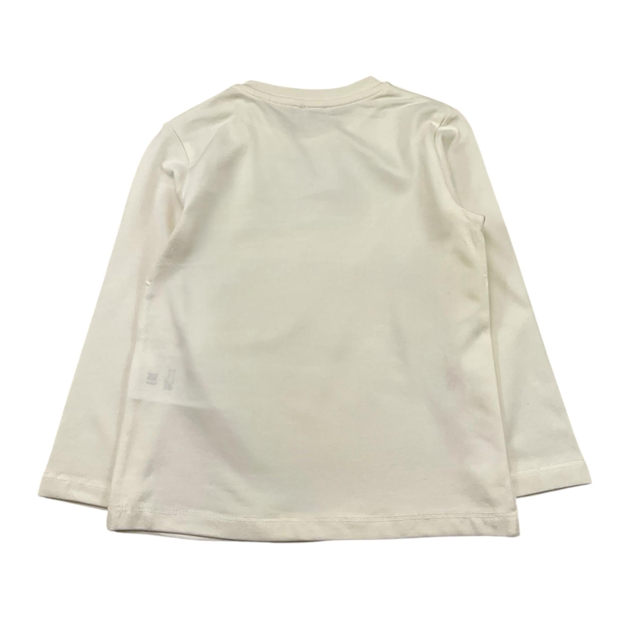 LE BEBE' shirt tinta unita girocollo con papillon Bianco per Neonato LBB4810 BIANCO LE BEBE' 