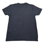Refrigiwear T-Shirt Girocollo Tinta Unita Constampa per Bambino RW376 BLU REFRIGIWEAR 