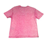 John Richmond T-Shirt Girocollo Tinta Unita con Stampa per Bambina RGP26153TS ROSA JOHN RICHMOND 
