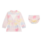 GUESS abito manica lunga stampa fantasia con culotte Multicolor per Neonata A4YK04KA6R3 MULTICOLOR GUESS 