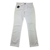 I Do Plain Pants With Adjustable Waist White For Boys